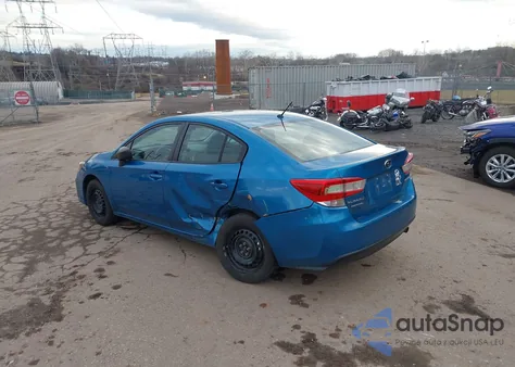 2019 Subaru Impreza 2.0I from USA, damaged, VIN 4S3GKAA6XK3617053